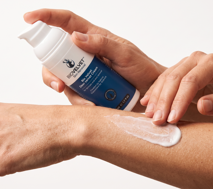 Dry skin cream