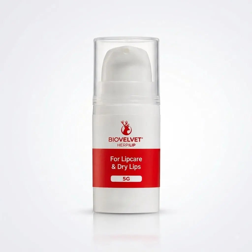 BIOVELVET Herpilip intensive treatment balm, 5g airless pump