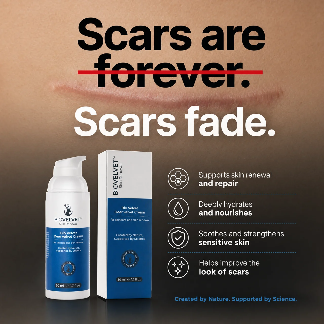 BIOVELVET Recovery Cream